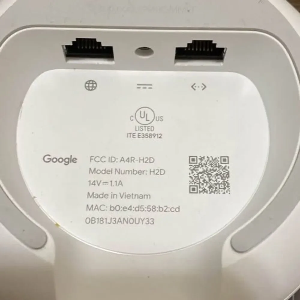Google Mesh x3